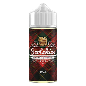 Cloud Flavour Labs - Scotchies - Butterscotch Ice Cream Sandwich - 120ml - 3mg