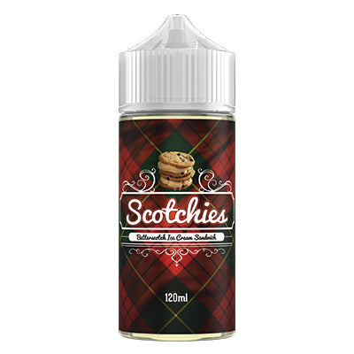 Cloud Flavour Labs - Scotchies - Butterscotch Ice Cream Sandwich - 120ml - 3mg