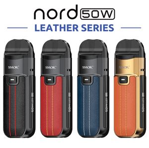 SMOK Nord 50w Leather Series Pod System Kit