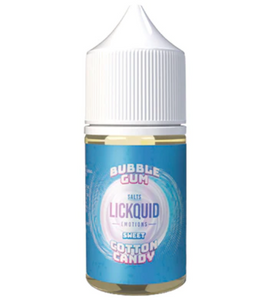 Lickquid Emotions - Sweets -  Bubblegum Cotton Candy - 50mg - 30ml Salts