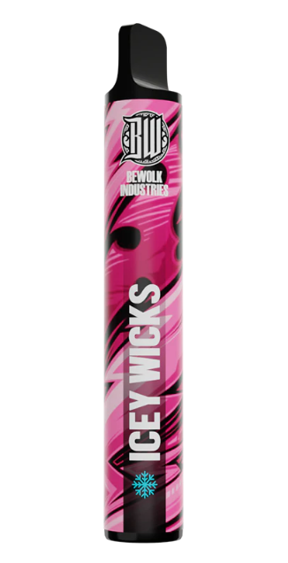 Bewolk Icey Wicks Disposable - 1500 puffs