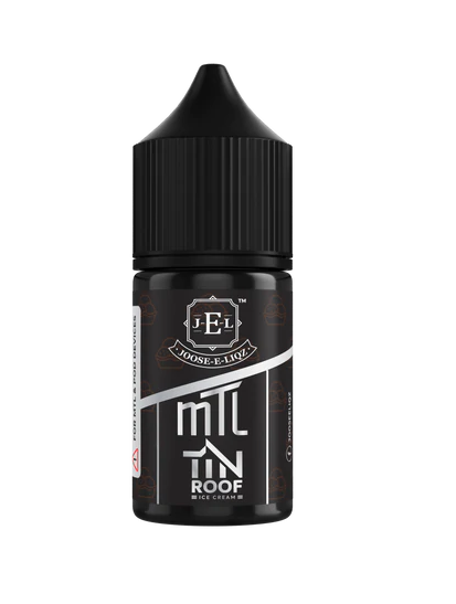 Tin Roof Ice Cream MTL Joose-E-Liqz - 30ml - 12mg