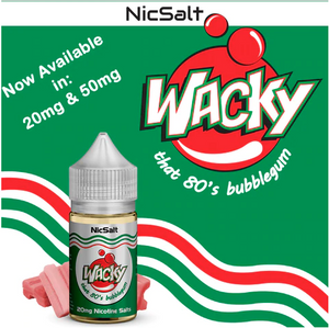 WACKY NIC SALTS BY MAGICIAN E-LIQUIDS - 30ml