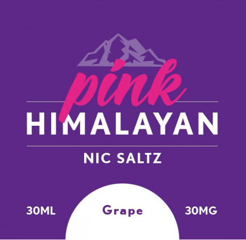 PINK HIMALAYAN eLIQUID (Nic Salt) - Grape - 30ML