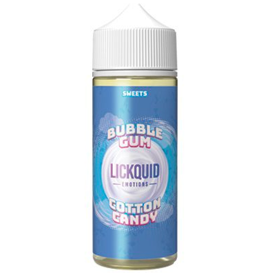 Lickquid Emotions - Sweets -  Bubblegum Cotton Candy