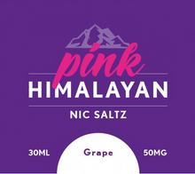 Load image into Gallery viewer, PINK HIMALAYAN eLIQUID (Nic Salt) - Grape - 30ML
