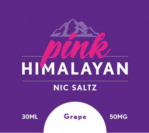 PINK HIMALAYAN eLIQUID (Nic Salt) - Grape - 30ML