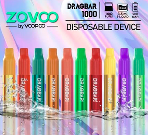 ZOVOO Dragbar Disposable - 50mg - 1000 puffs