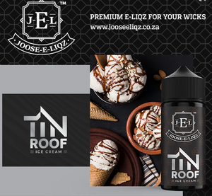 Joose-E-Liqz E-Liquid - Tin Roof Ice Cream - 100ml
