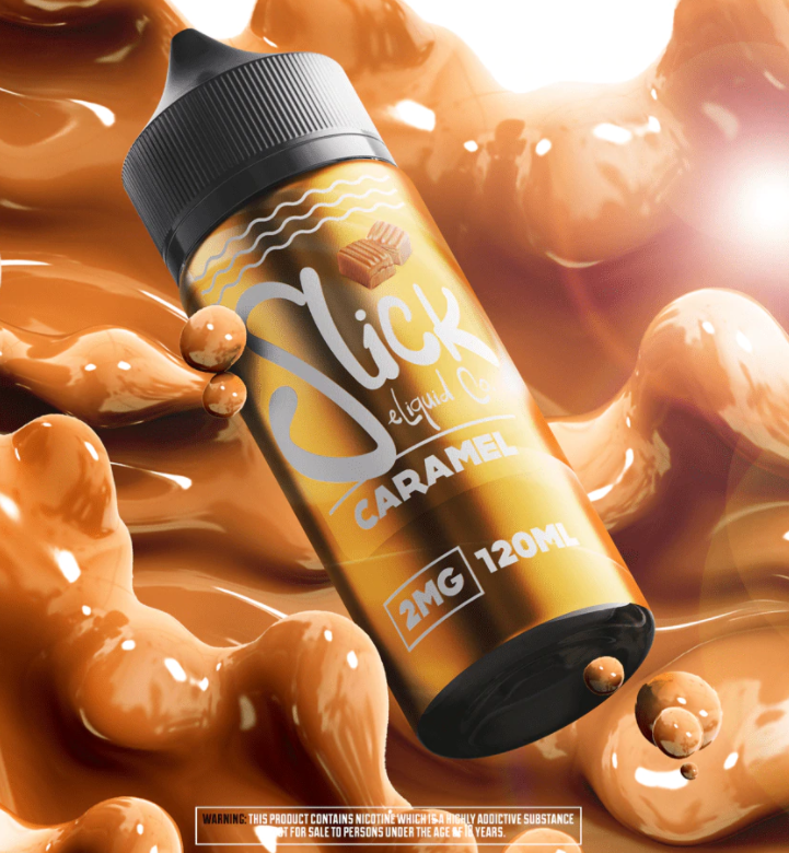 Slick E-Liquid - Caramel