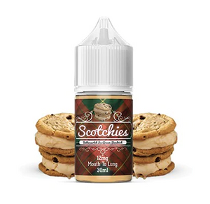 Cloud Flavour Labs - Scotchies - Butterscotch Ice Cream Sandwich - MTL - 30ml 12mg