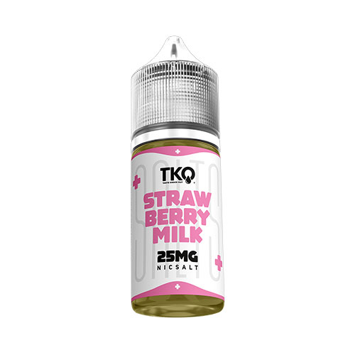 TKO Strawberry Milk Nic Salt - 30ml - 25MG