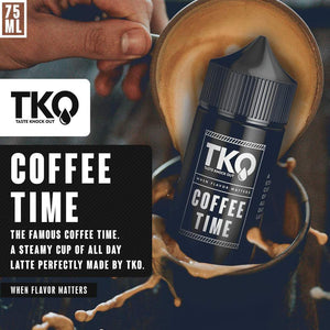 Coffee Time by TKO Vape CO