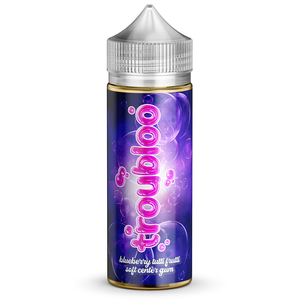 G-Spot Troubloo E-Liquid - Blueberry Tutti Frutti