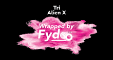 Load image into Gallery viewer, Wrapped by Fydo - Tri Alien X 3MM
