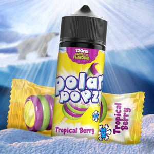 Vapology - Tropical Berry | Polar Popz | 120ml 2mg