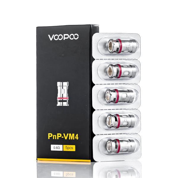 Voopoo PnP-VM4 - 0.6ohm mesh coil