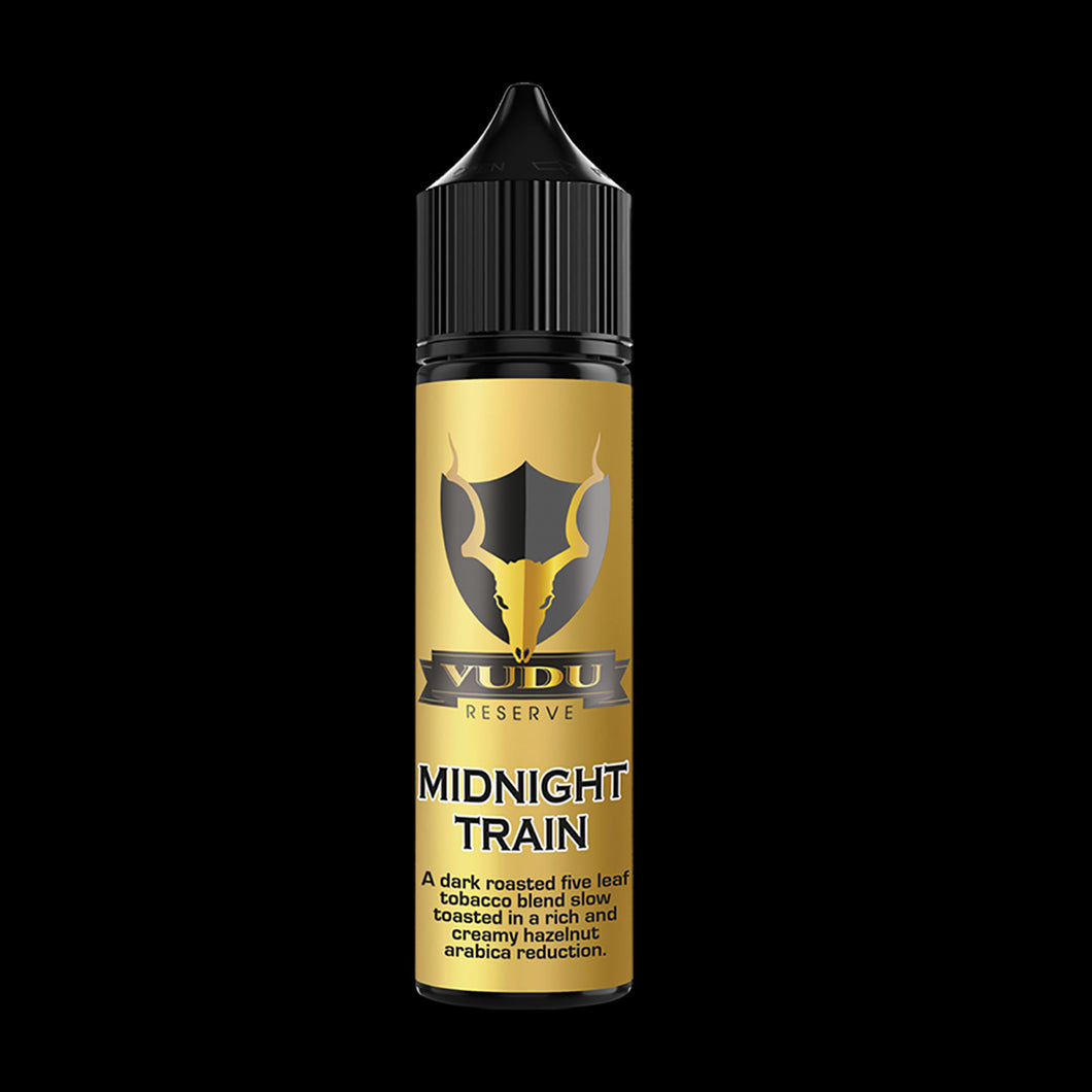 Vudu Reserve - Midnight Train - 120ml