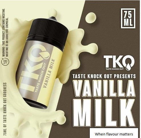 Vanilla Milk by TKO Vape CO