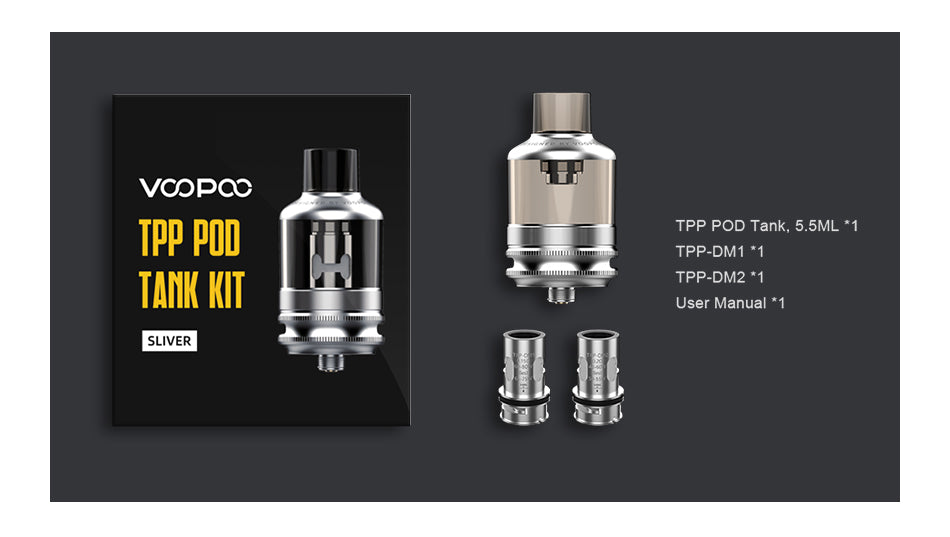 Voopoo TPP Pod Tank Kit