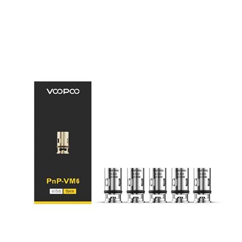 Voopoo PnP-VM6 0.15 ohm