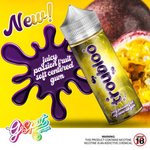 Load image into Gallery viewer, G-Spot Troubloo E-Liquid - Juicy Passion Fruit
