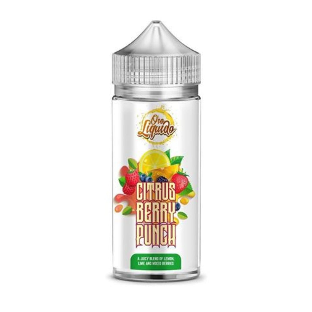 Fresh E-liquid - Citrus Berry Punch - 120ml - 2mg