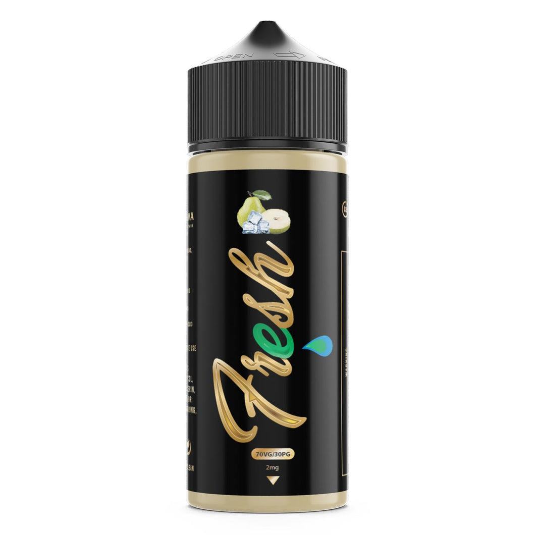 Fresh E-Liquid - Iced Pear - 120ml - 2mg