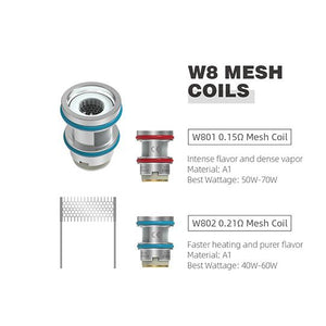 Hellvape Wirice Launcher Replacement Coils