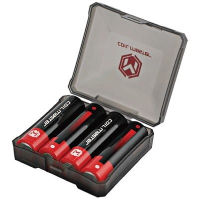 Coil Master | 18650 Battery Case