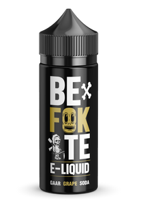 BEFOKTE - GAAR GRAPE SODA - 100ML - 2.5MG