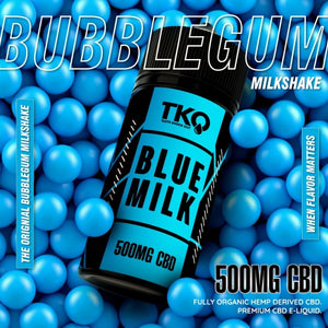 Blue Milk CBD 500mg by TKO Vape CO
