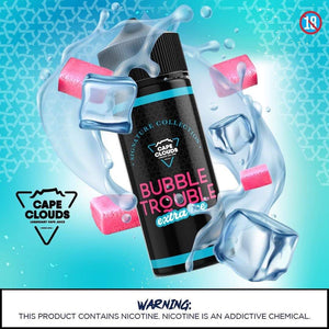 Cape Clouds – Bubble Trouble extra ice - 120ml - 2mg