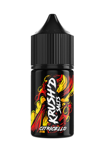 Krush'd ~ Citricello MTL 12mg 30ml