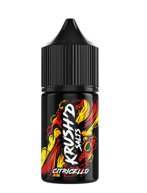 Krush'd ~ Citricello MTL 12mg 30ml