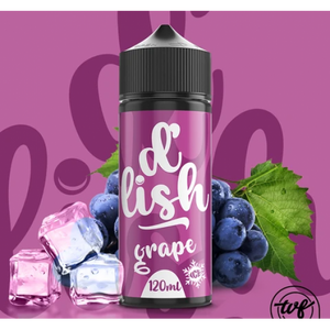 VAPOLOGY - D'LISH RANGE - 120ML - 2MG