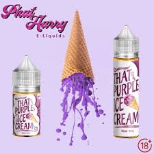 That Purple Ice Cream on Ice by Phat Harry