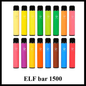 Elf Bar Lux 1500 Disposable Pod Device 850mAh - 50mg