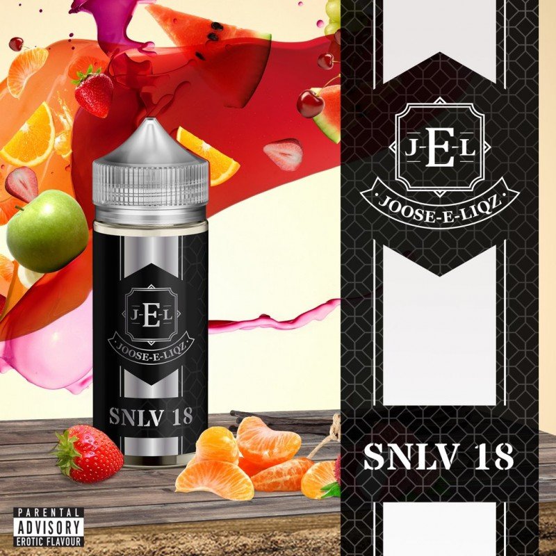 Joose-E-Liqz E-Liquid - SNLV 18 - 100ml