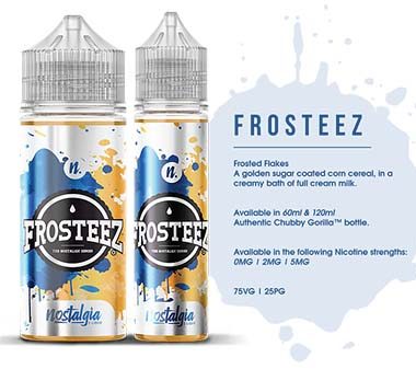 Nostalgia - Frosteez | 120ml