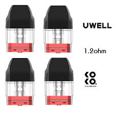 KoKo Caliburn Uwell Refillable Pod 1.2ohm