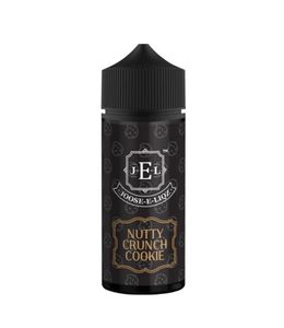 Joose-E-Liqz E-Liquid - Nutty Crunch Cookie - 100ml