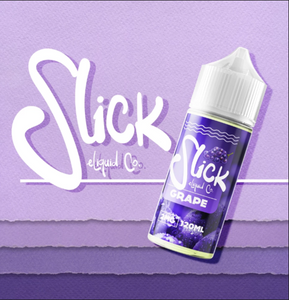 Slick E-Liquid - Slick Grape