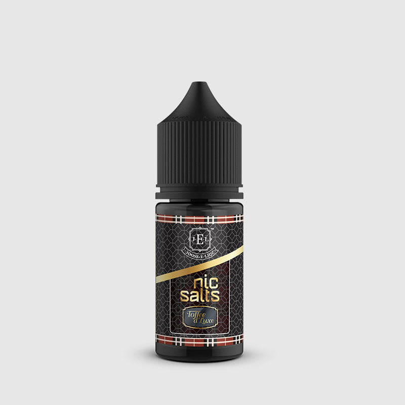 Joose-e-Liqz Toffee D'Luxe | Nic Salts | 20mg and 40mg | 30ml