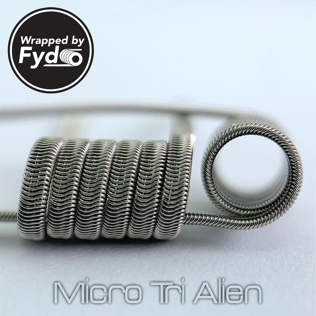 Wrapped by Fydo - Micro Tri Alien