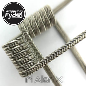 Wrapped by Fydo - Tri Alien X 3MM